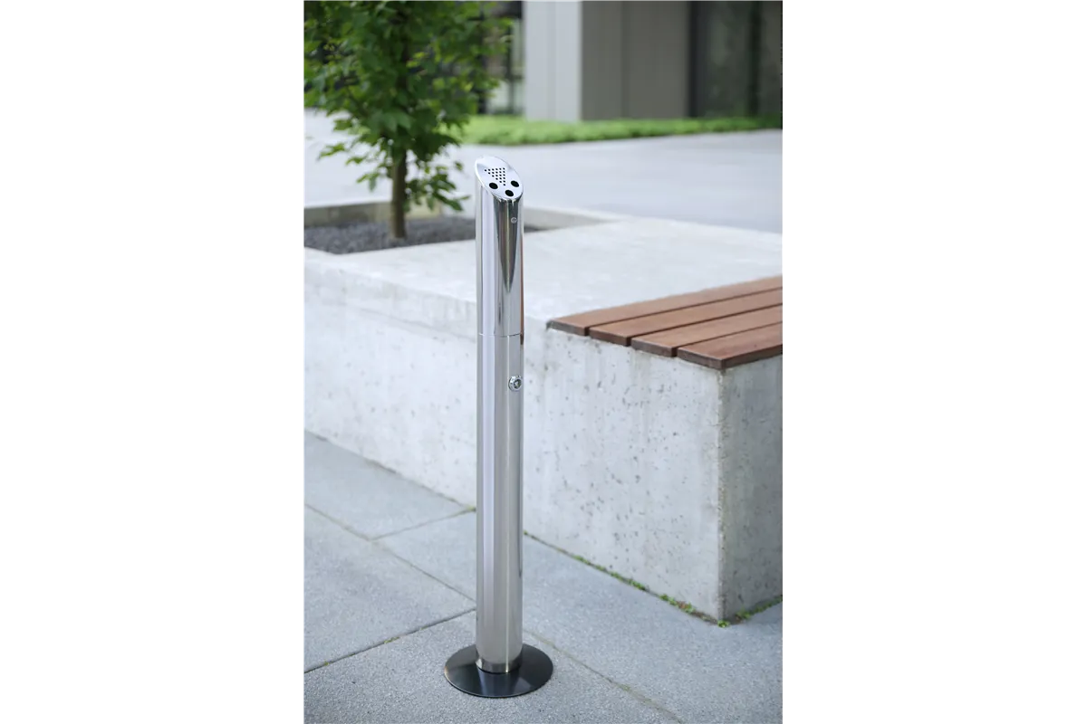 Popielnica stojąca, ⌀170x920mm Hendi 440223