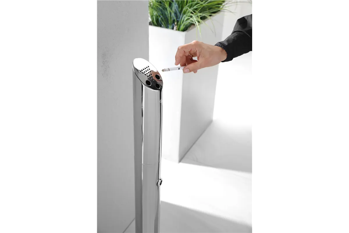 Popielnica stojąca, ⌀170x920mm Hendi 440223