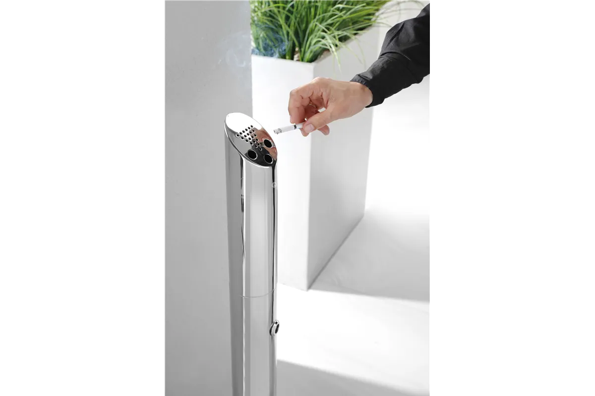 Popielnica stojąca, ⌀170x920mm Hendi 440223