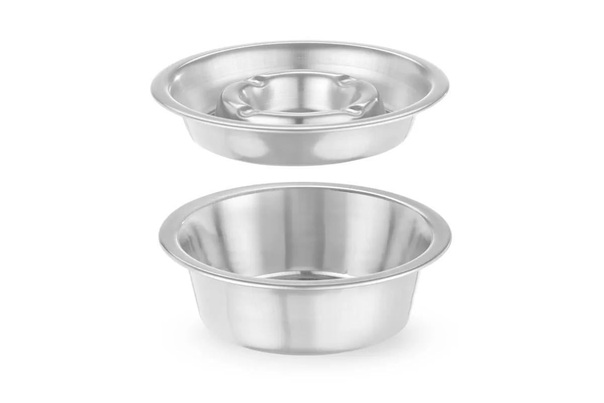 Popielnica z rynną na popiół, ⌀140x40mm Hendi 440605