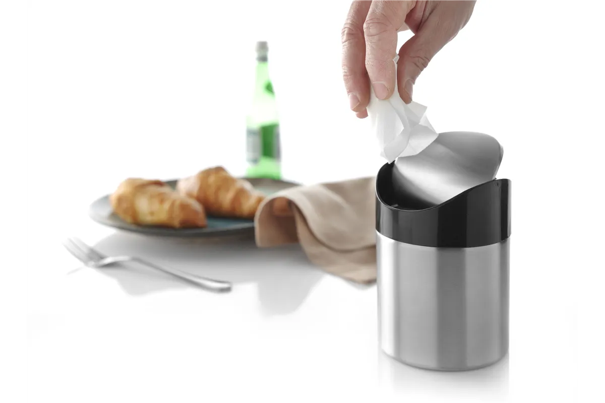 Śmietniczka stołowa, ⌀95x130mm Hendi 440711