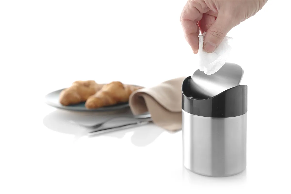 Śmietniczka stołowa, ⌀95x130mm Hendi 440711