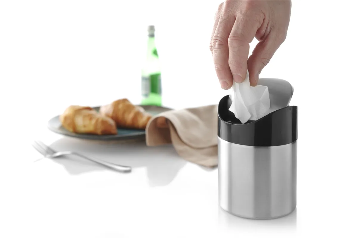 Śmietniczka stołowa, ⌀95x130mm Hendi 440711