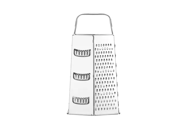 Tarka 6-stronna, 135x113x215mm Hendi 443033