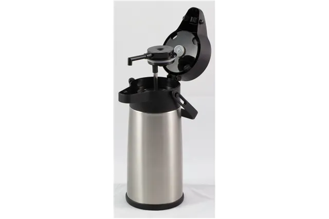Termos z pompką, 2,2L, ⌀150x340mm Hendi 448908