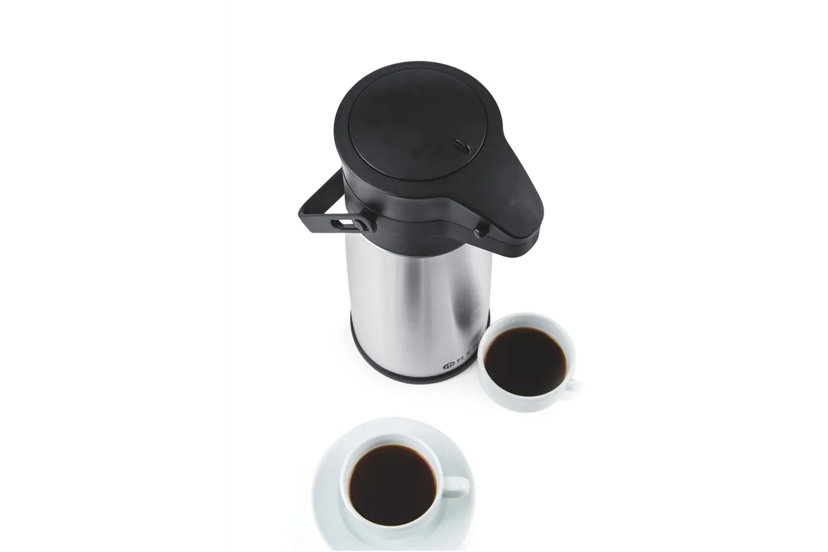 Termos z pompką, 2,2L, ⌀150x340mm Hendi 448908