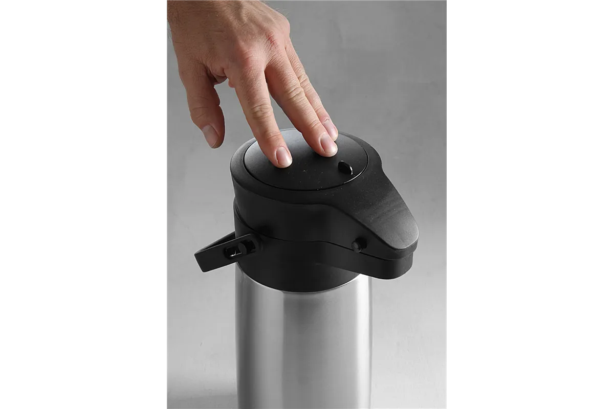 Termos z pompką, 2,2L, ⌀150x340mm Hendi 448908