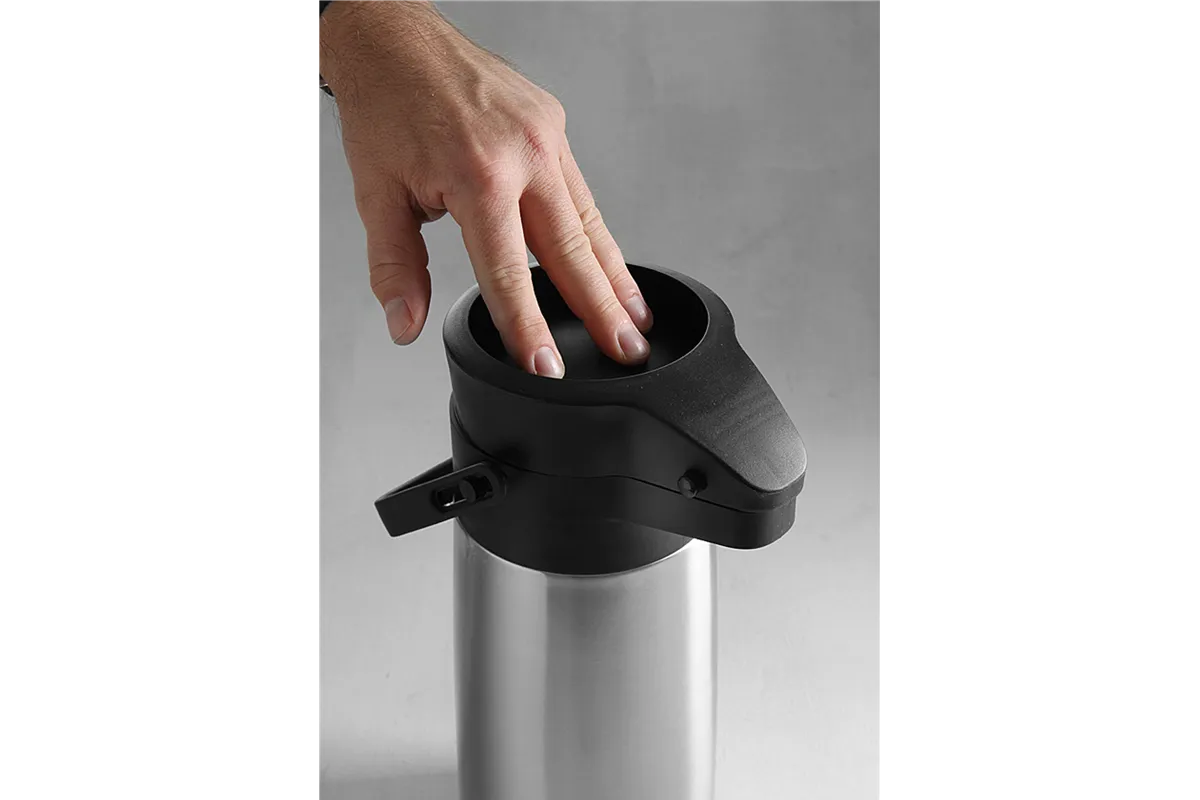 Termos z pompką, 2,2L, ⌀150x340mm Hendi 448908