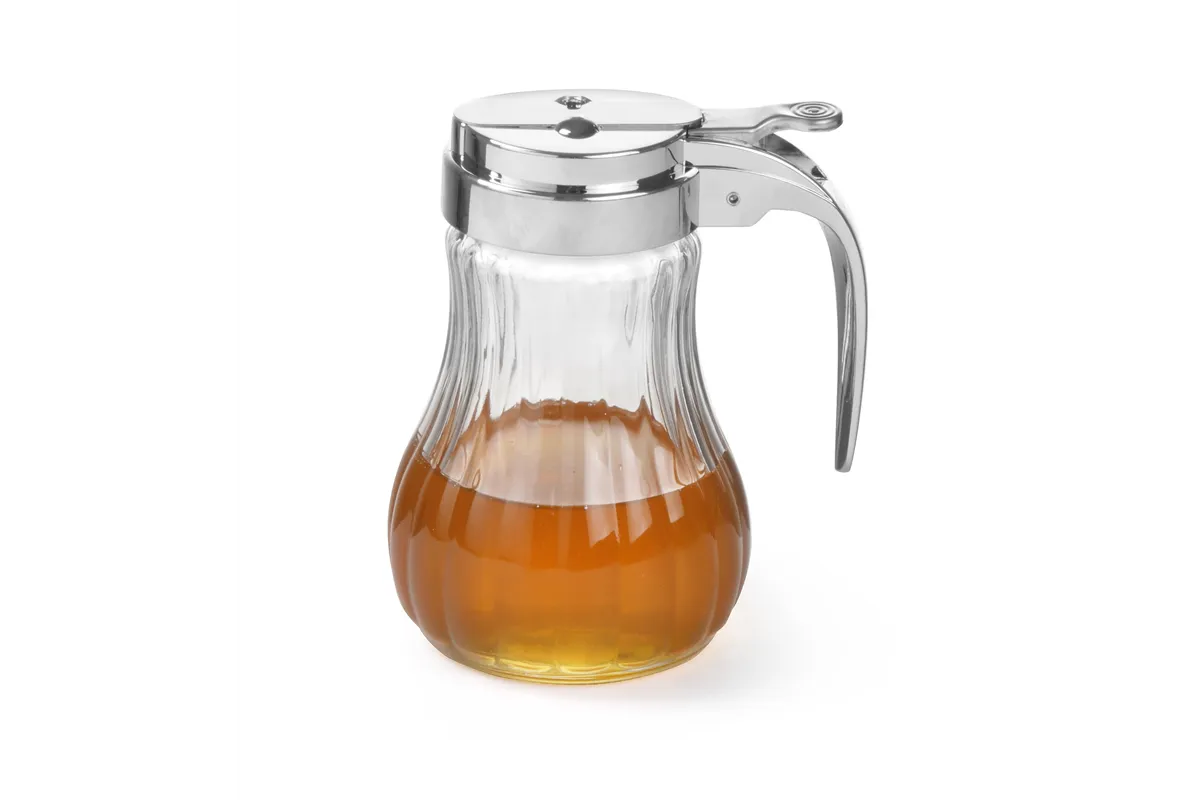 Dyspenser do miodu – z przyciskiem, ⌀80x115mm Hendi 452424