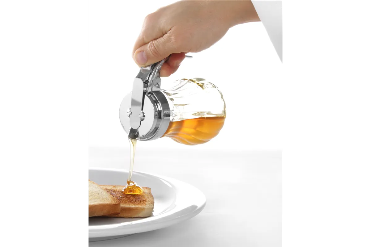 Dyspenser do miodu – z przyciskiem, ⌀80x115mm Hendi 452424