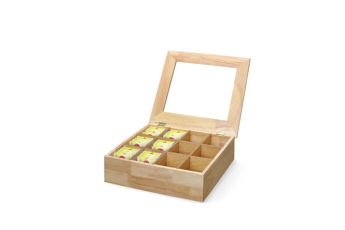 Ekspozytor na herbatę, 300x280x90mm Hendi 456514