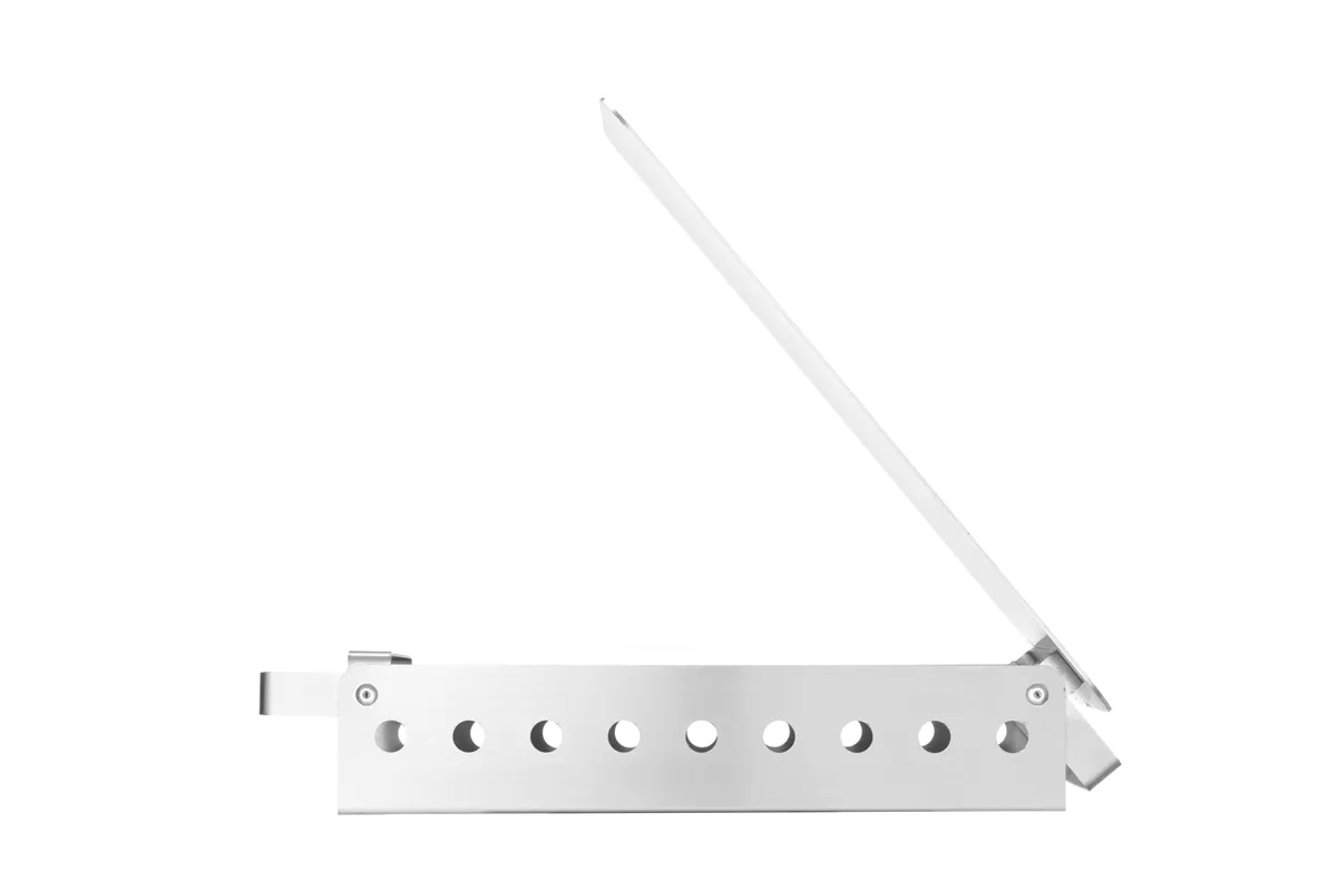 Podgrzewacz stołowy na 2 świeczki, 330x180x65mm Hendi 463000