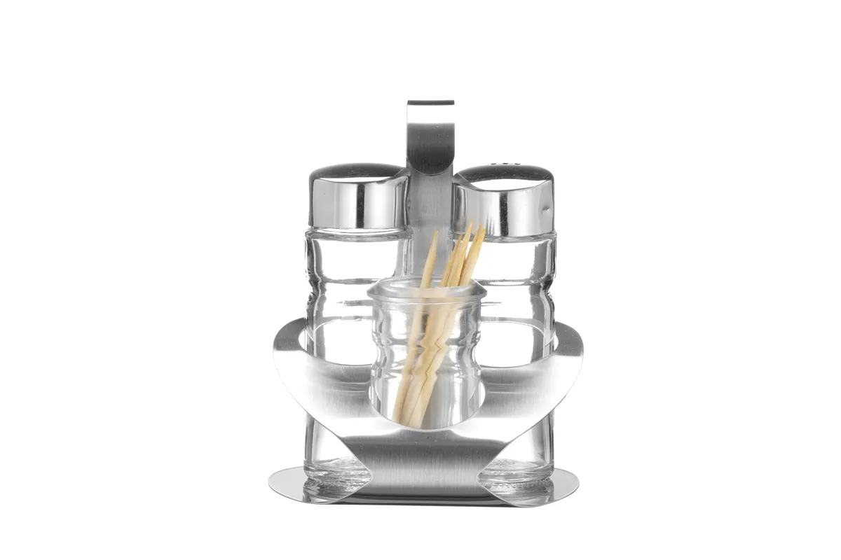 Zestaw do przypraw, 90x90x115mm Hendi 465325