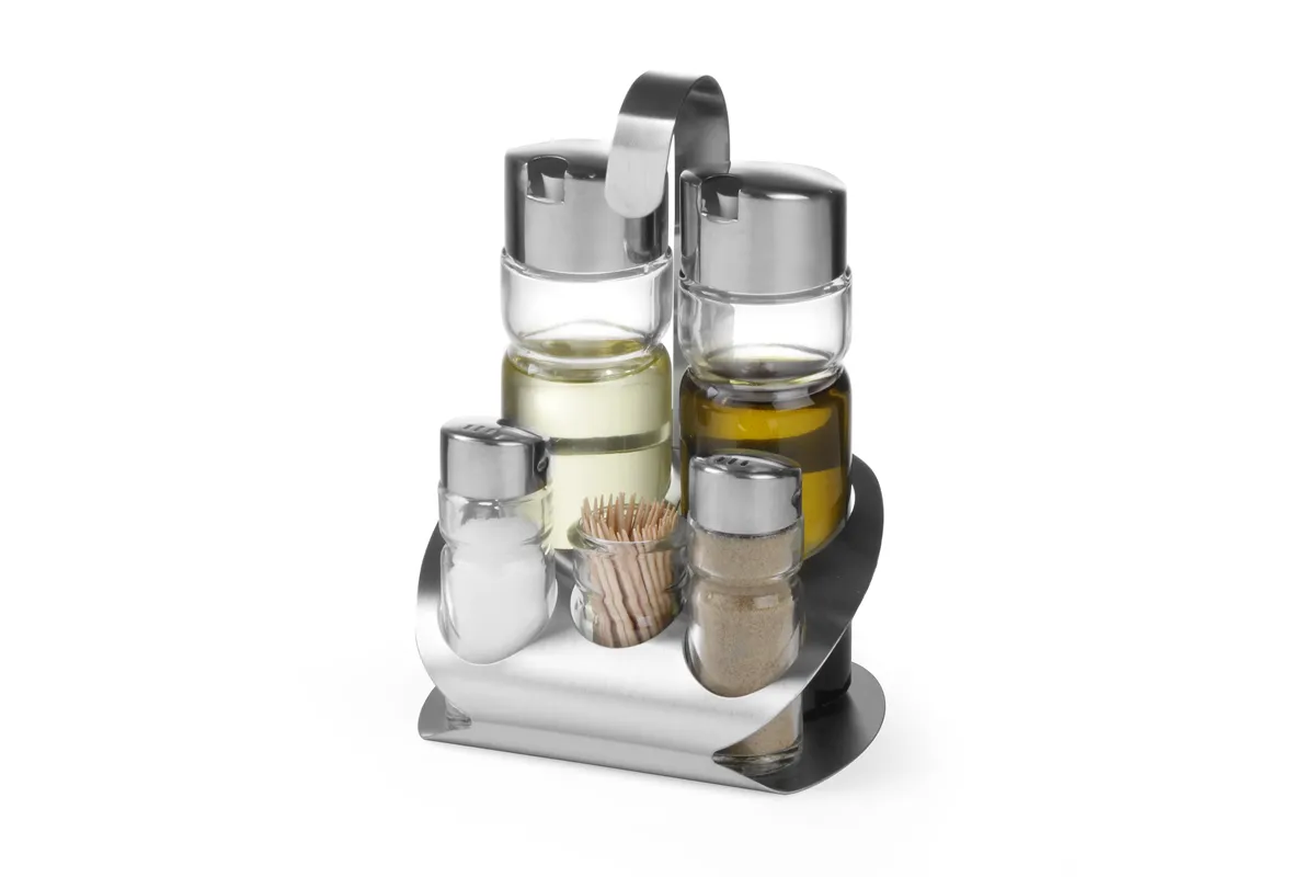 Zestaw do przypraw, 130x110x185mm Hendi 465363