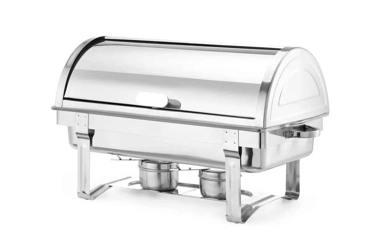 Podgrzewacz na pastę Rolltop GN 1/1, 9L, 590x340x400mm Hendi 470206