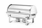 Podgrzewacz na pastę Rolltop GN 1/1, 9L, 590x340x400mm Hendi 470206