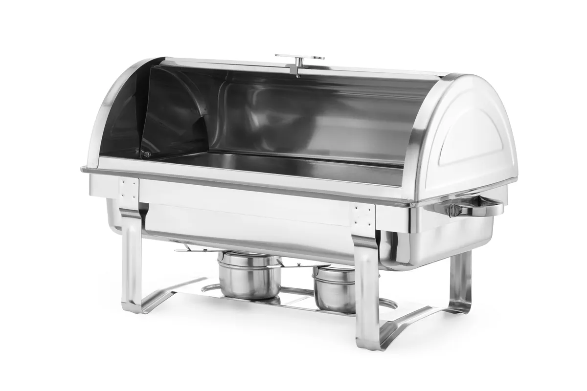 Podgrzewacz na pastę Rolltop GN 1/1, 9L, 590x340x400mm Hendi 470206