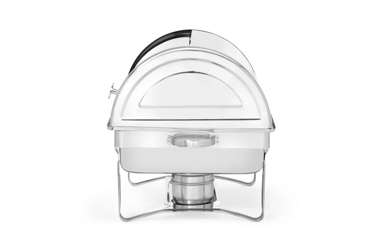 Podgrzewacz na pastę Rolltop GN 1/1, 9L, 590x340x400mm Hendi 470206