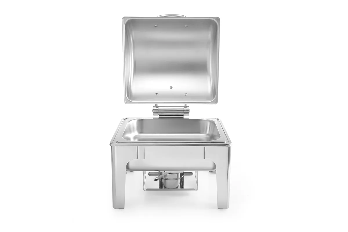 Podgrzewacz na pastę GN 2/3 polerowany na wysoki połysk, Profi Line, 6L, 395x405x320mm Hendi 470237