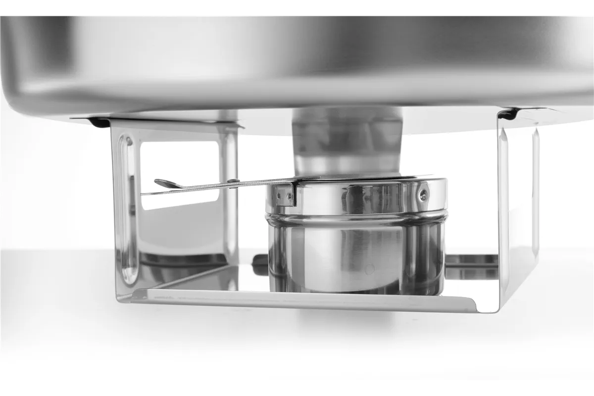 Podgrzewacz na pastę do zupy polerowany na wysoki połysk, Profi Line, 10L, ⌀420x380mm Hendi 470244