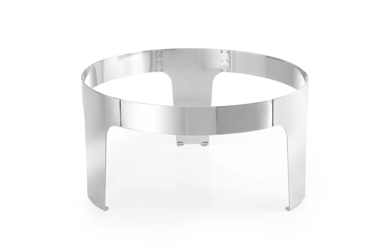 Podgrzewacz na pastę do zupy polerowany na wysoki połysk, Profi Line, 10L, ⌀420x380mm Hendi 470244