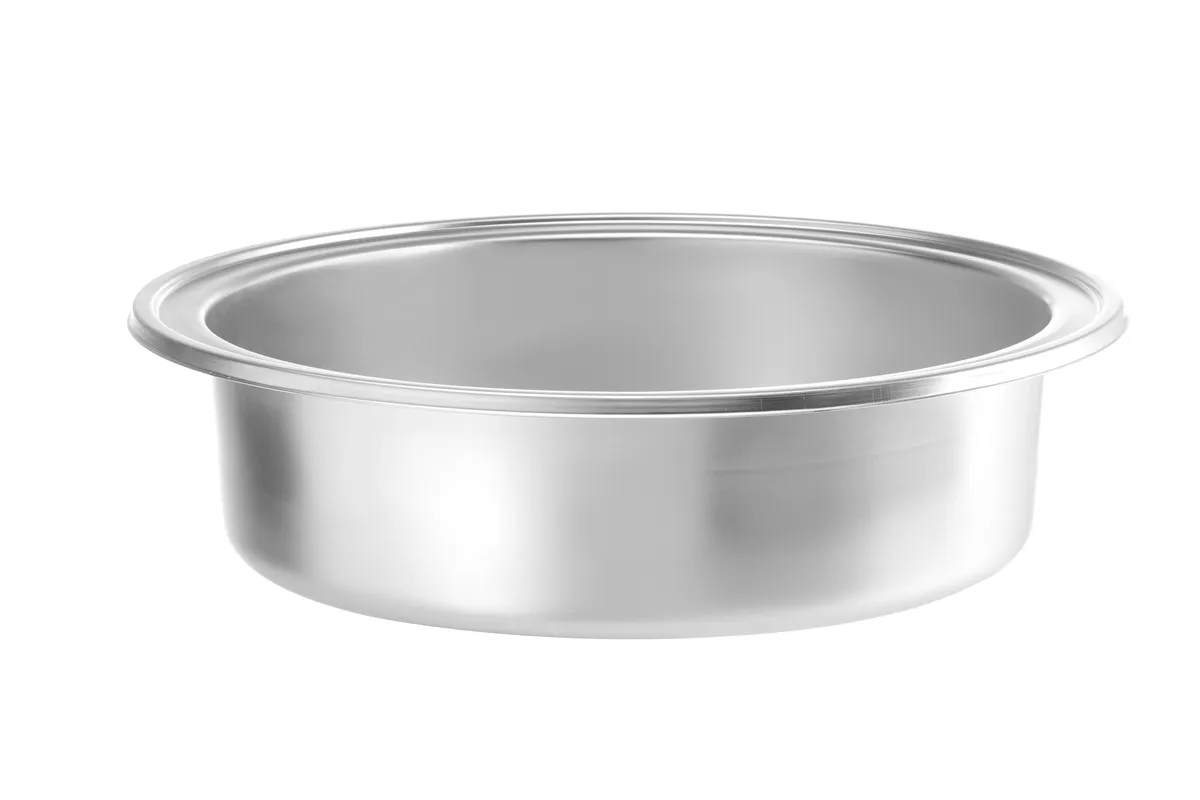 Podgrzewacz na pastę do zupy polerowany na wysoki połysk, Profi Line, 10L, ⌀420x380mm Hendi 470244