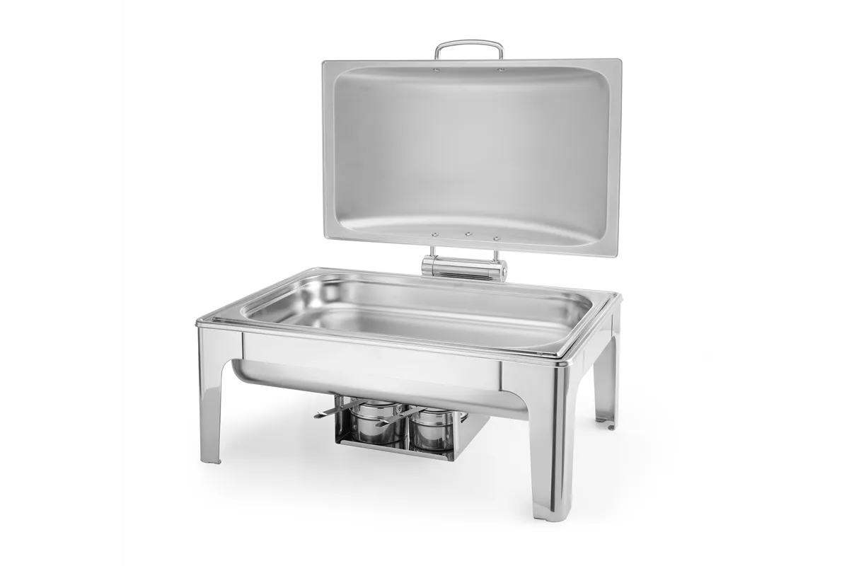 Podgrzewacz na pastę GN 1/1, satynowany, Profi Line, 9L, 570x430x290mm Hendi 470251