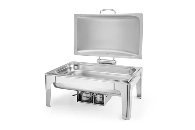 Podgrzewacz na pastę GN 1/1, satynowany, Profi Line, 9L, 570x430x290mm Hendi 470251