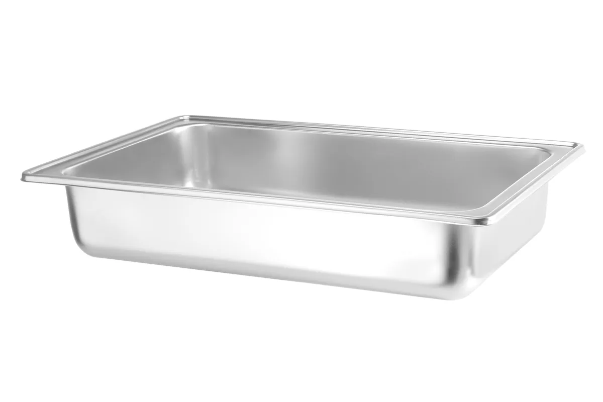 Podgrzewacz na pastę GN 1/1, satynowany, Profi Line, 9L, 570x430x290mm Hendi 470251