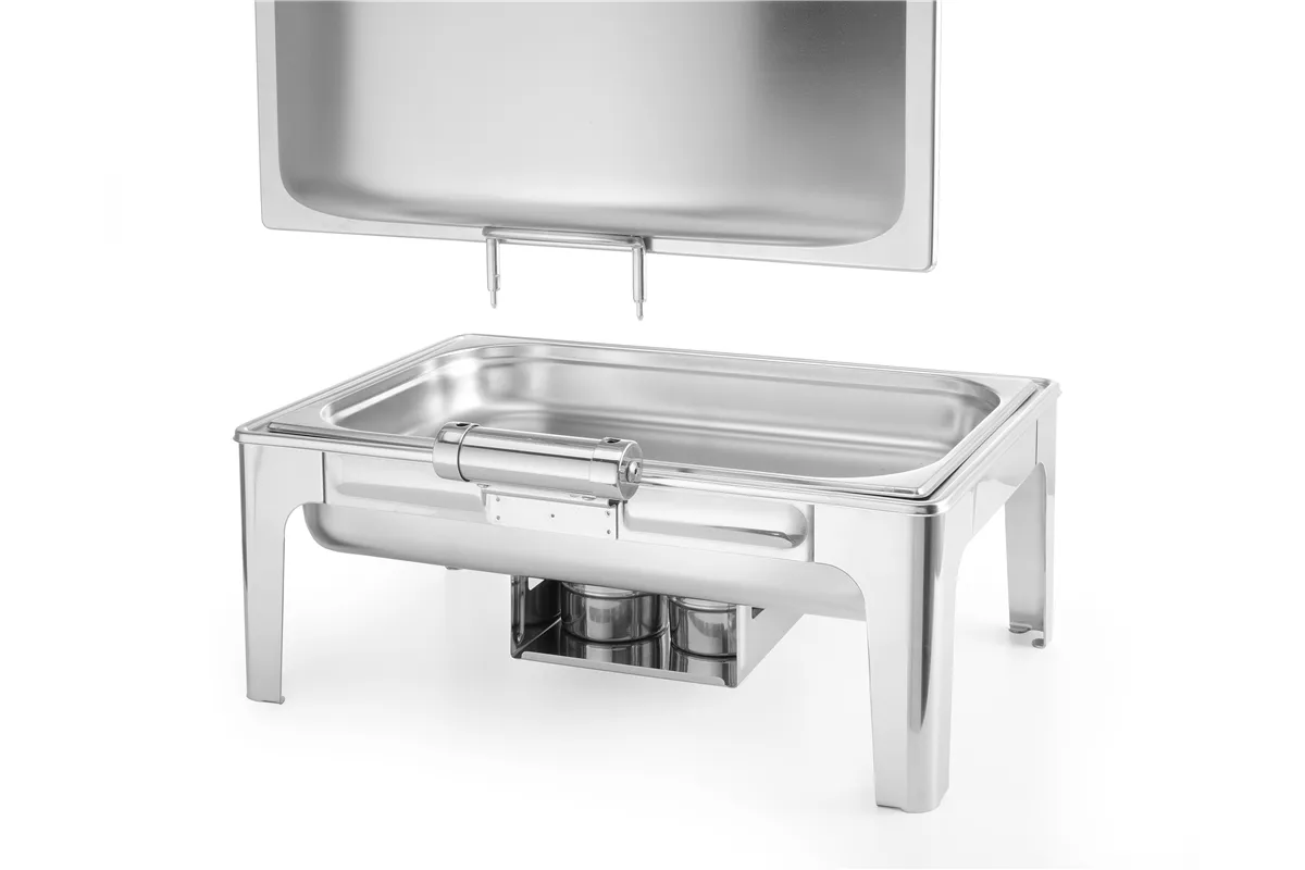 Podgrzewacz na pastę GN 1/1, satynowany, Profi Line, 9L, 570x430x290mm Hendi 470251