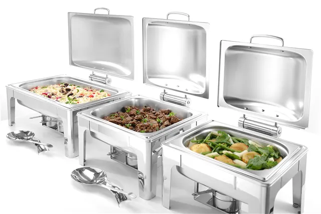 Podgrzewacz na pastę GN 1/1, satynowany, Profi Line, 9L, 570x430x290mm Hendi 470251