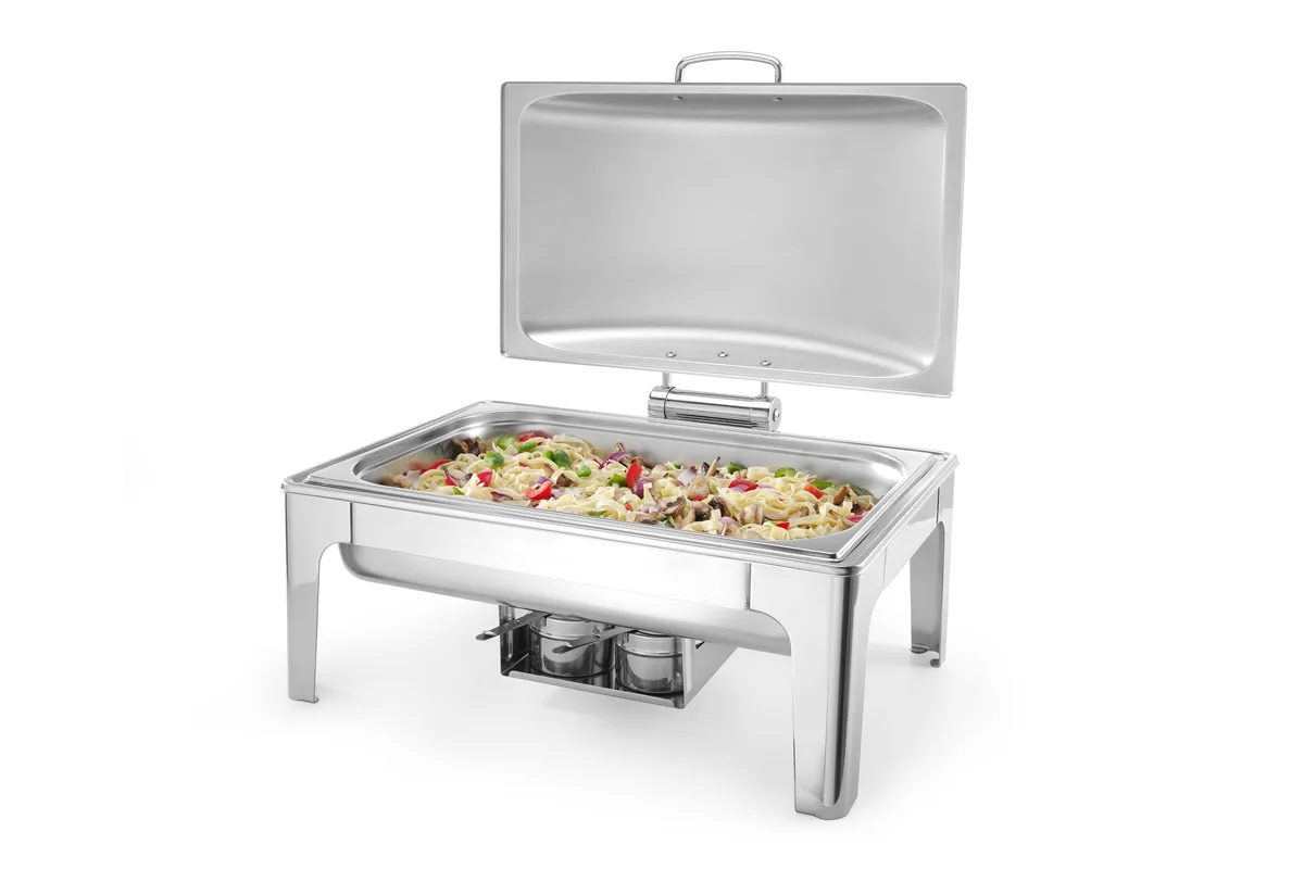 Podgrzewacz na pastę GN 1/1, satynowany, Profi Line, 9L, 570x430x290mm Hendi 470251