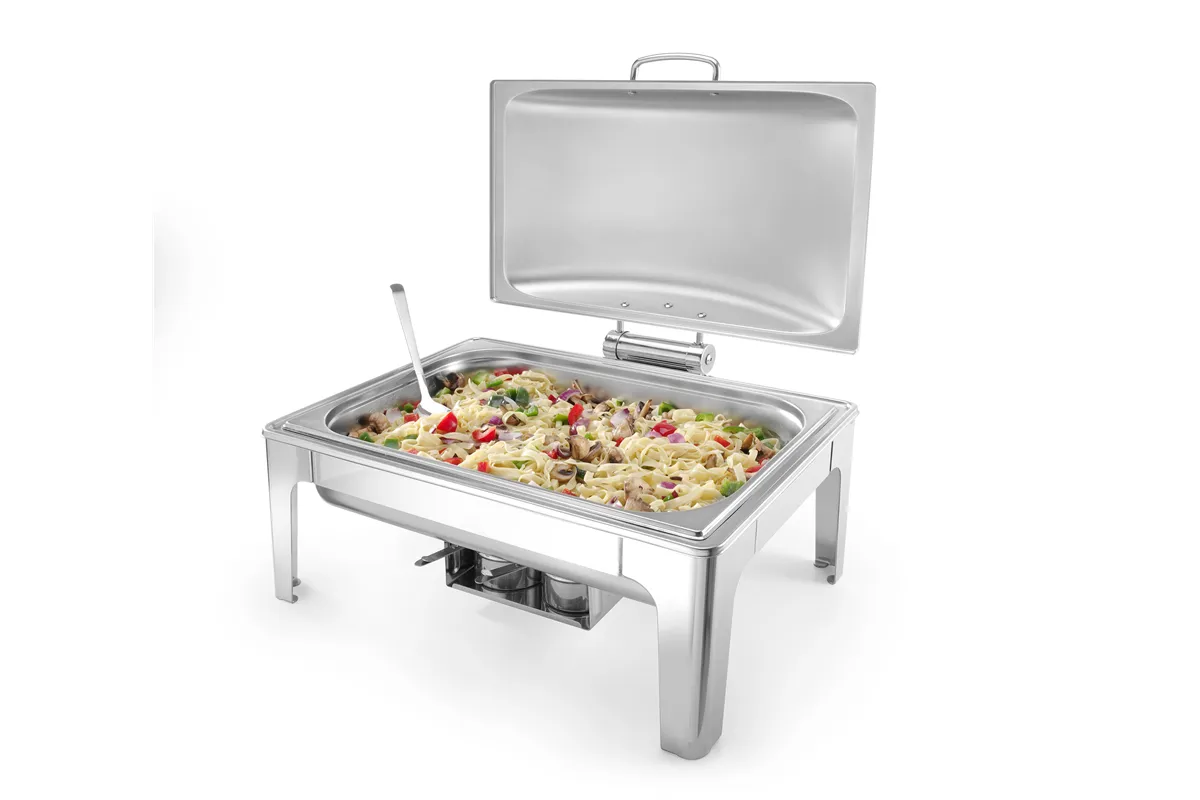 Podgrzewacz na pastę GN 1/1, satynowany, Profi Line, 9L, 570x430x290mm Hendi 470251