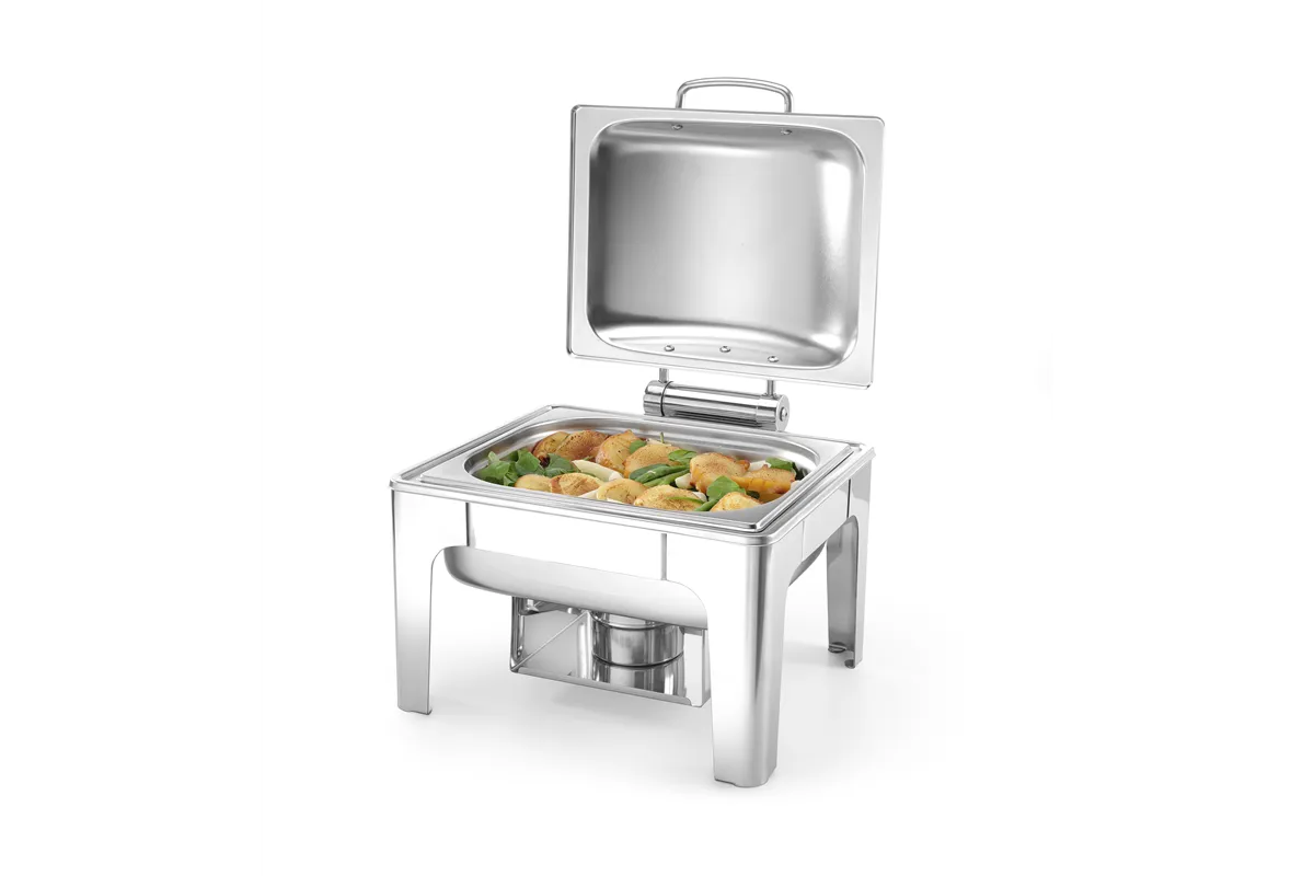 Podgrzewacz na pastę GN 1/2, satynowany, Profi Line, 4L, 365x370x280mm Hendi 470268