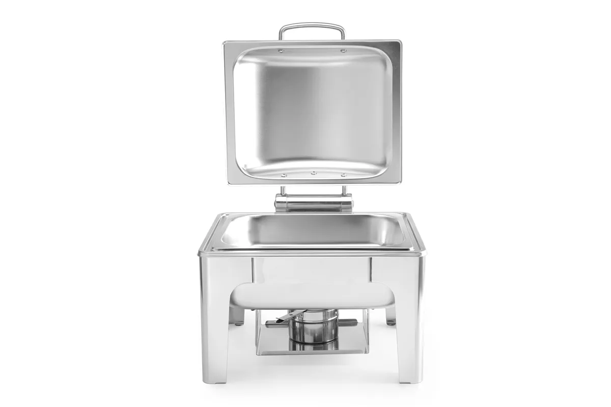 Podgrzewacz na pastę GN 1/2, satynowany, Profi Line, 4L, 365x370x280mm Hendi 470268