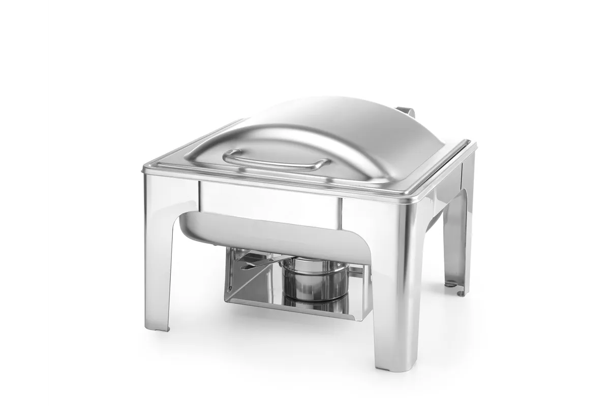 Podgrzewacz na pastę GN 1/2, satynowany, Profi Line, 4L, 365x370x280mm Hendi 470268