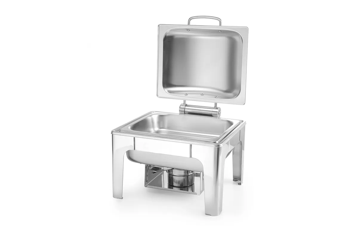 Podgrzewacz na pastę GN 1/2, satynowany, Profi Line, 4L, 365x370x280mm Hendi 470268