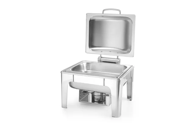 Podgrzewacz na pastę GN 1/2, satynowany, Profi Line, 4L, 365x370x280mm Hendi 470268 Podgrzewacz na pastę GN 1/2, satynowany, Profi Line, 4L, 365x370x280mm Hendi 470268