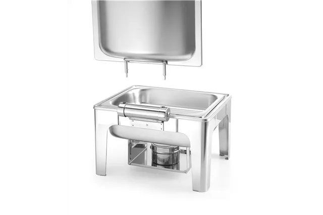 Podgrzewacz na pastę GN 1/2, satynowany, Profi Line, 4L, 365x370x280mm Hendi 470268 Podgrzewacz na pastę GN 1/2, satynowany, Profi Line, 4L, 365x370x280mm Hendi 470268