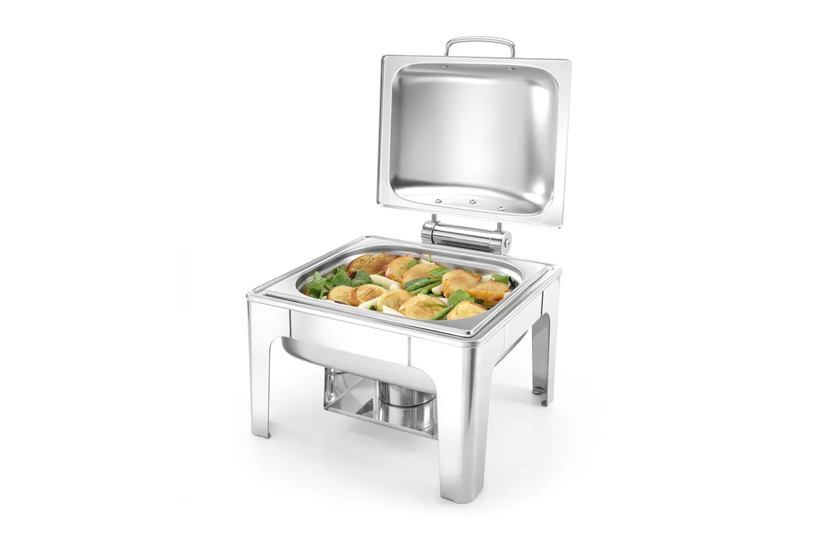 Podgrzewacz na pastę GN 1/2, satynowany, Profi Line, 4L, 365x370x280mm Hendi 470268