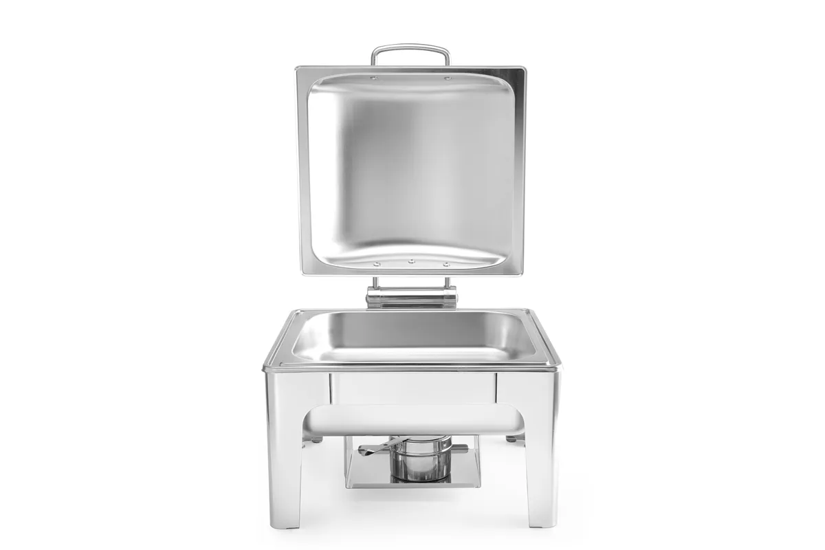 Podgrzewacz na pastę GN 2/3, satynowany, Profi Line, 6L, 395x430x290mm Hendi 470275