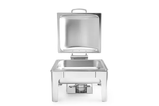 Podgrzewacz na pastę GN 2/3, satynowany, Profi Line, 6L, 395x430x290mm Hendi 470275