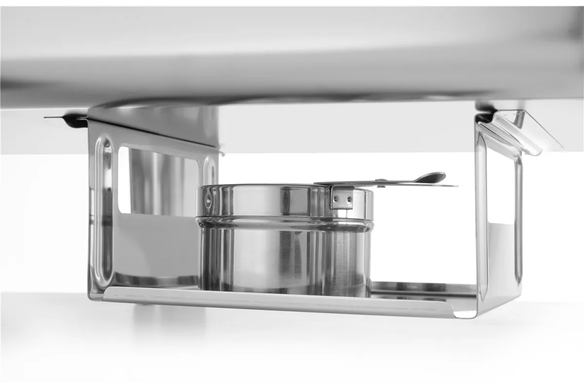 Podgrzewacz na pastę GN 2/3, satynowany, Profi Line, 6L, 395x430x290mm Hendi 470275