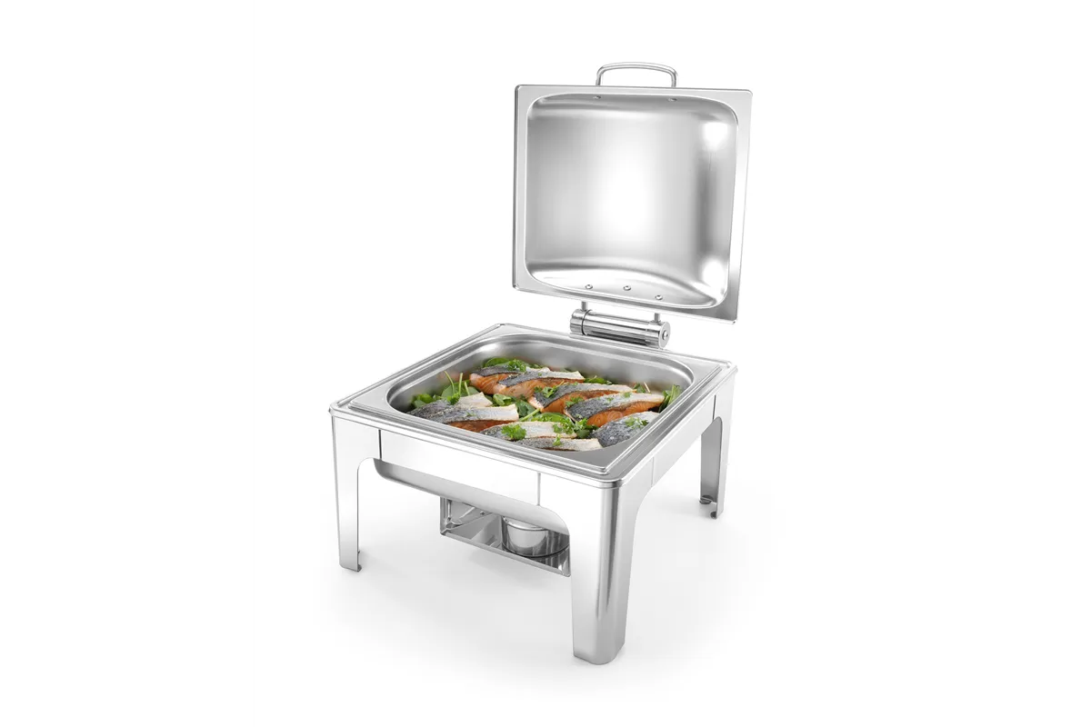 Podgrzewacz na pastę GN 2/3, satynowany, Profi Line, 6L, 395x430x290mm Hendi 470275