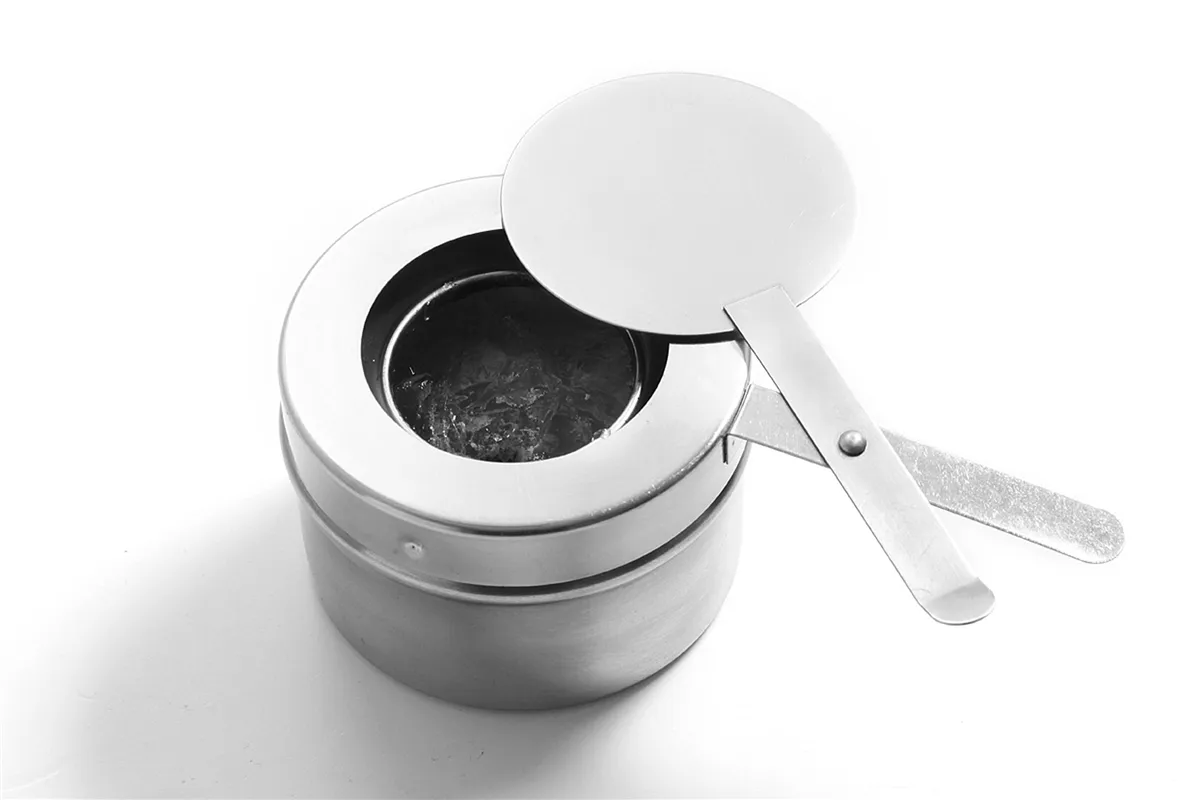 Pojemnik na pastę – zestaw 2 szt., 2 szt., ⌀90x60mm Hendi 470527