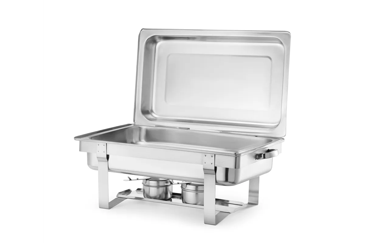 Podgrzewacz na pastę GN 1/1, Kitchen Line, 9L, 585x385x315mm Hendi 471005