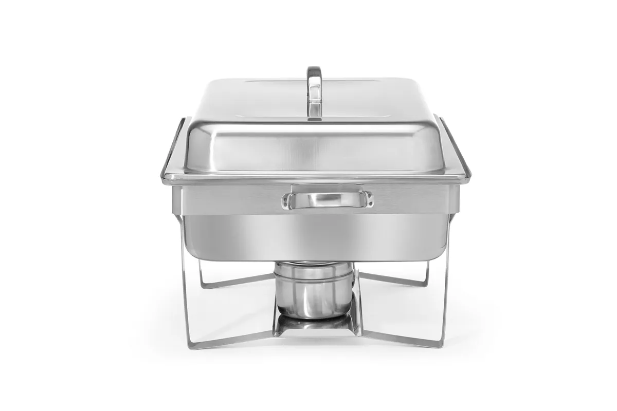 Podgrzewacz na pastę GN 1/1, Kitchen Line, 9L, 585x385x315mm Hendi 471005