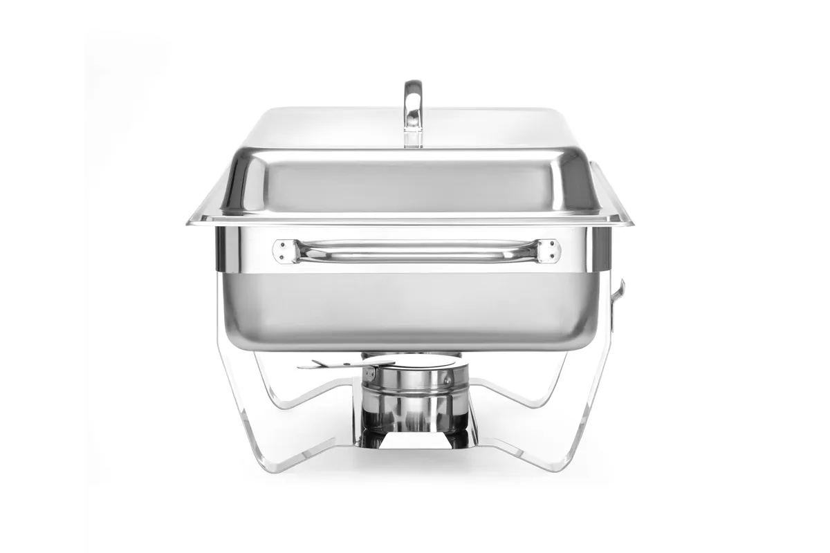 Podgrzewacz na pastę GN 1/1 – zestaw z pojemnikami GN, Kitchen Line, 585x385x315mm Hendi 471050