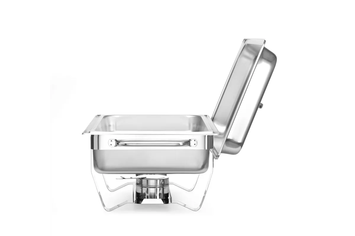 Podgrzewacz na pastę GN 1/1 – zestaw z pojemnikami GN, Kitchen Line, 585x385x315mm Hendi 471050