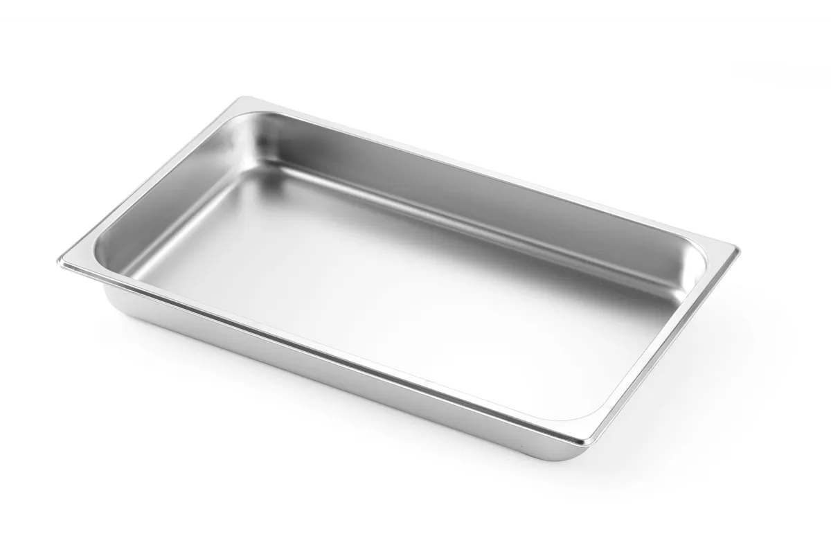 Podgrzewacz na pastę GN 1/1 – zestaw z pojemnikami GN, Kitchen Line, 585x385x315mm Hendi 471050